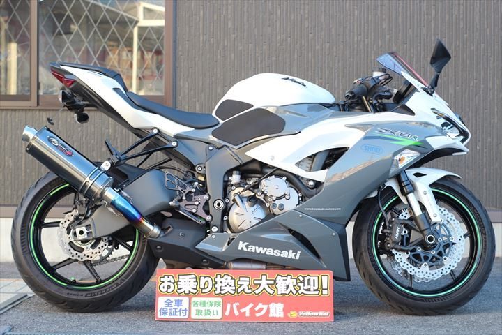 カワサキZX-6Rとは | 中古・新車バイクの販売・買取【バイク館SOX】