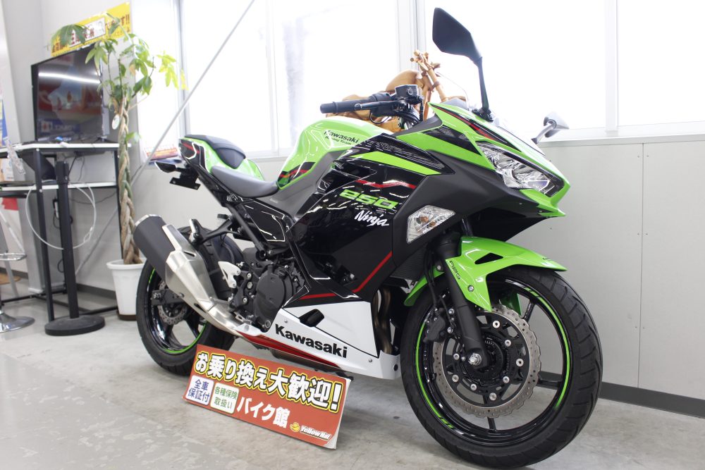 値引き！ニンジャ 250 ninja 新古車 ETC 自賠責付き カワサキ - バイク