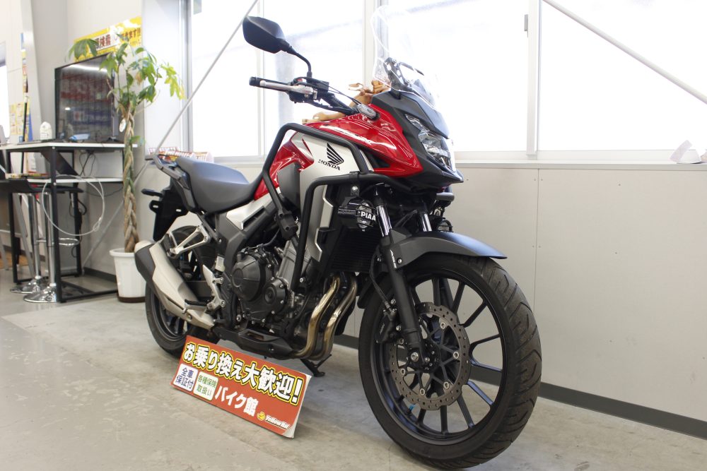 This is 最高に丁度いいHONDA【HONDA 400X】 | 中古・新車バイクの販売 