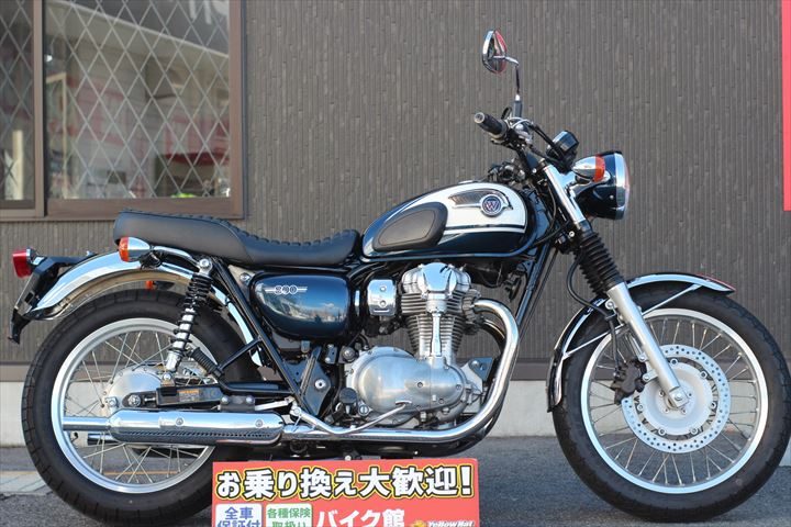 カワサキW800のご紹介 | 中古・新車バイクの販売・買取【バイク館SOX】