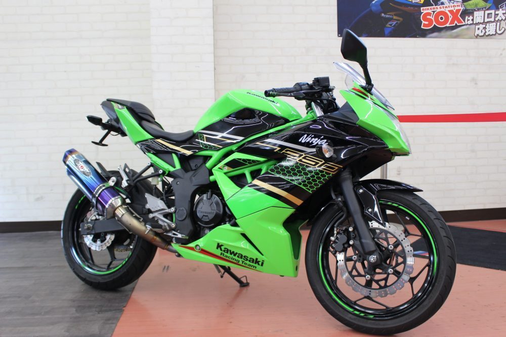 ～柏沼南店～第2弾大決算セール開催中！ライトウェイトシングルスポーツ！カワサキNINJA250SL！