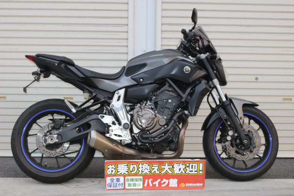 YAMAHA MT-07