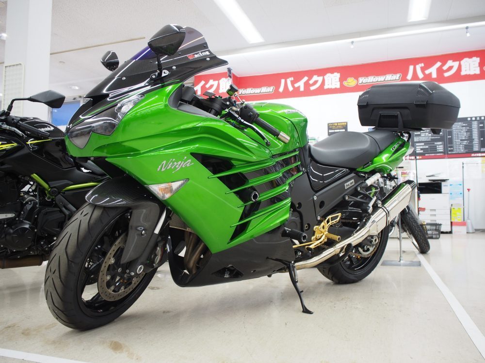 カワサキ ZX-14R ABS ご紹介！！！ | 中古・新車バイクの販売・買取 