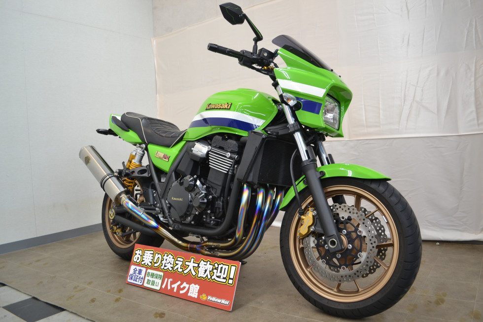 大人気大型ネイキッド　Kawasaki　ZRX1200 ダエグ