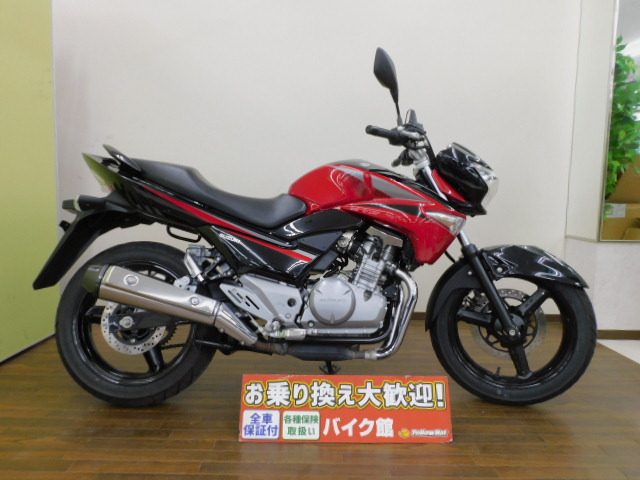 限定特価SUZUKI GSR250 2人乗り！ツーリングに！京都市伏見区から！ 126cc-250cc