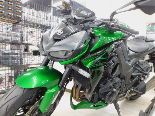 スパルタンな「凄み」【KAWASAKI/Z1000】 | 中古・新車バイクの販売