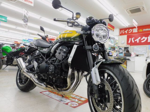 特別カラーの入荷です！『KAWASAKI/Z900RS』【バイク館門真店】