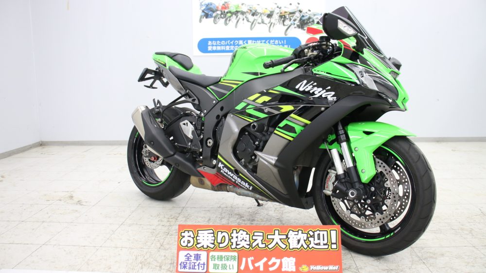 迫力のメガツアラー！バイク館小山店に！KAWASKI ZX-14R入荷 