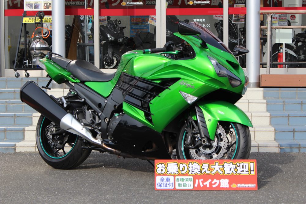 迫力のメガツアラー！バイク館小山店に！KAWASKI ZX-14R入荷 