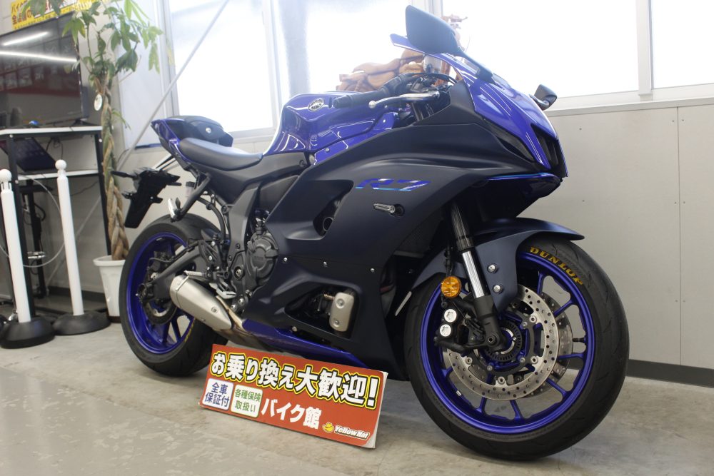 現代の2気筒SS 【YAMAHA YZF-R7】