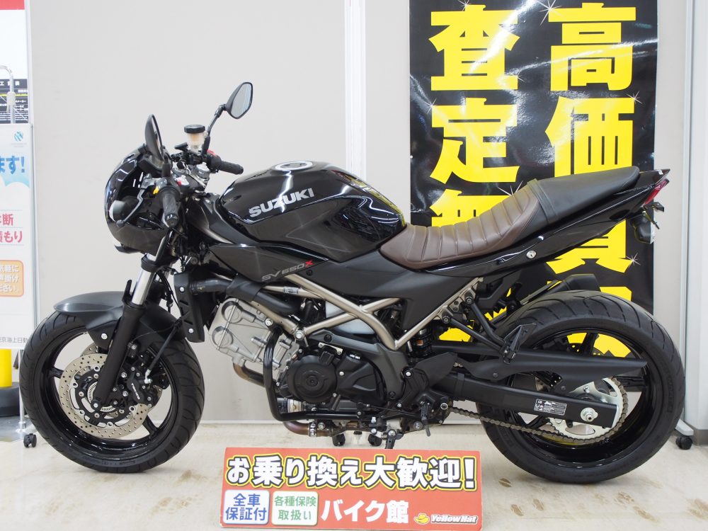 スズキ SV650X