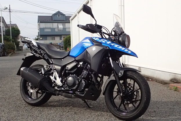 バイク館武蔵村山店　新入荷情報！アドベンチャーバイク！［スズキ V-Strom250 ABS］