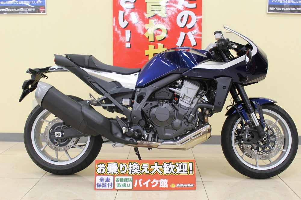 入庫車両のご紹介【ホンダ　HAWK11】