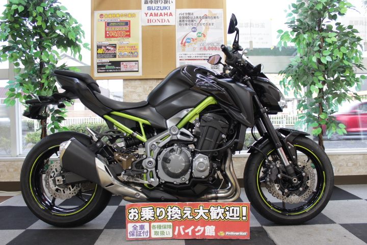 カワサキのＢIGバイク続々入荷中！ ZX-14R ＆ Z900 | 中古・新車バイク 