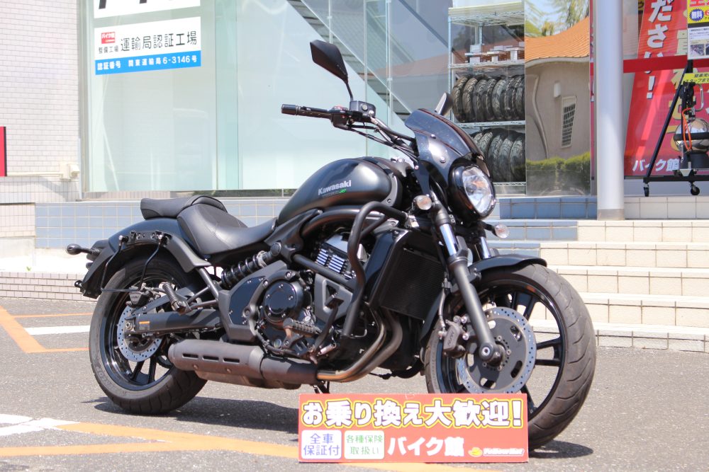 KAWASAKI　VULCAN650S！入荷しております！！