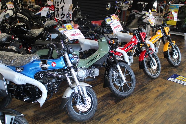 125cc MT 在庫２