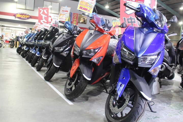 125cc スクーター 2