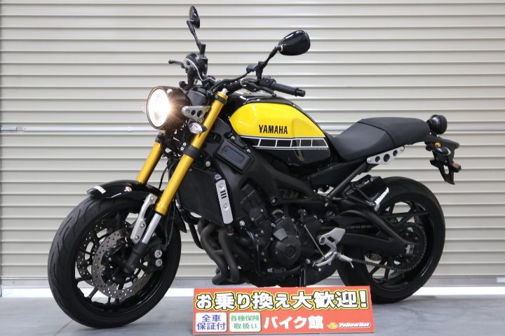 新入荷車両のご案内【ヤマハ　XSR900 60th】