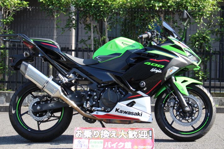 新規入庫車両ご案内!! カワサキ ZX-6R KRT ABS 2023年モデル 