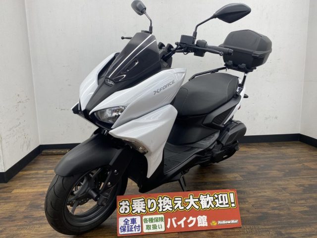 ヤマハ X FORCEのご紹介 | 中古・新車バイクの販売・買取【バイク館SOX】