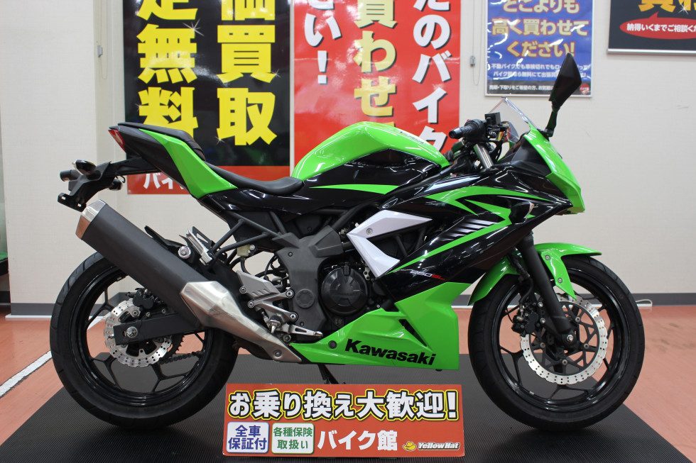 カワサキ NINJA250 SL