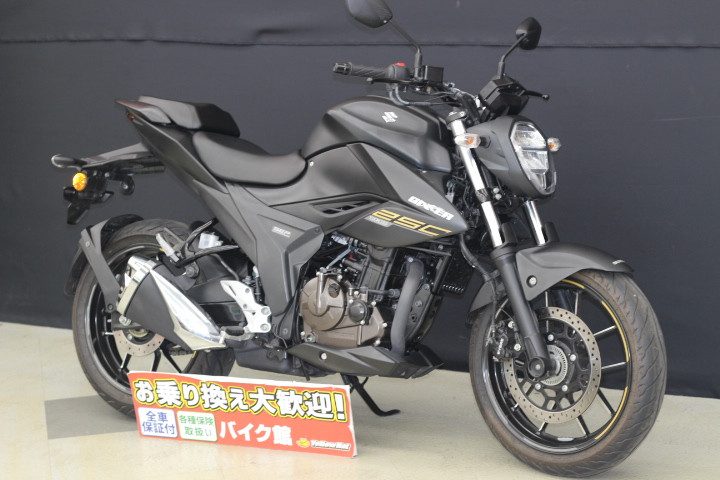 スズキ GIXXER 250