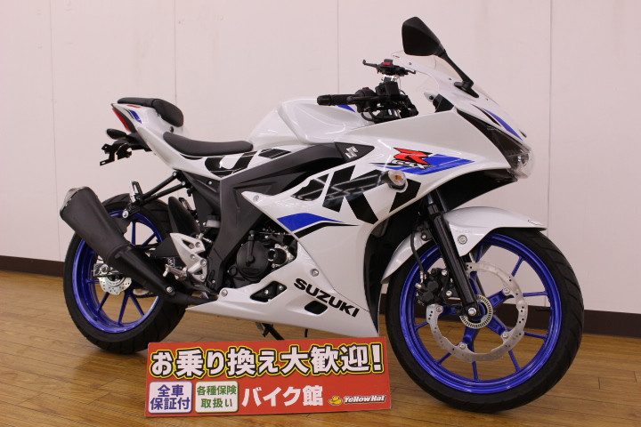 スズキ　GSX-R125　2019年モデルのご紹介