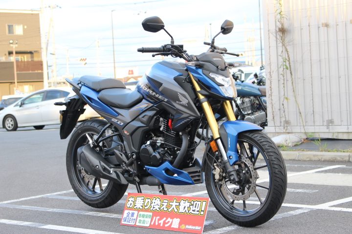 国内未発売モデル　ホンダ HORNET 2.0（ホーネット）