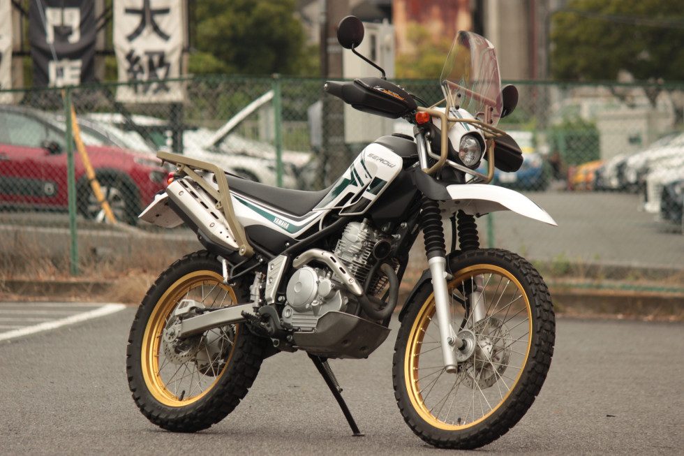 ヤマハ SEROW 250（セロー）2014年モデル