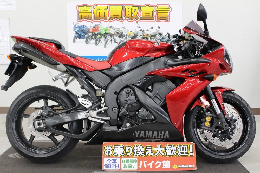 ４代目YAMAHA「YZF-R1」のご紹介！！ | 中古・新車バイクの販売・買取【バイク館SOX】