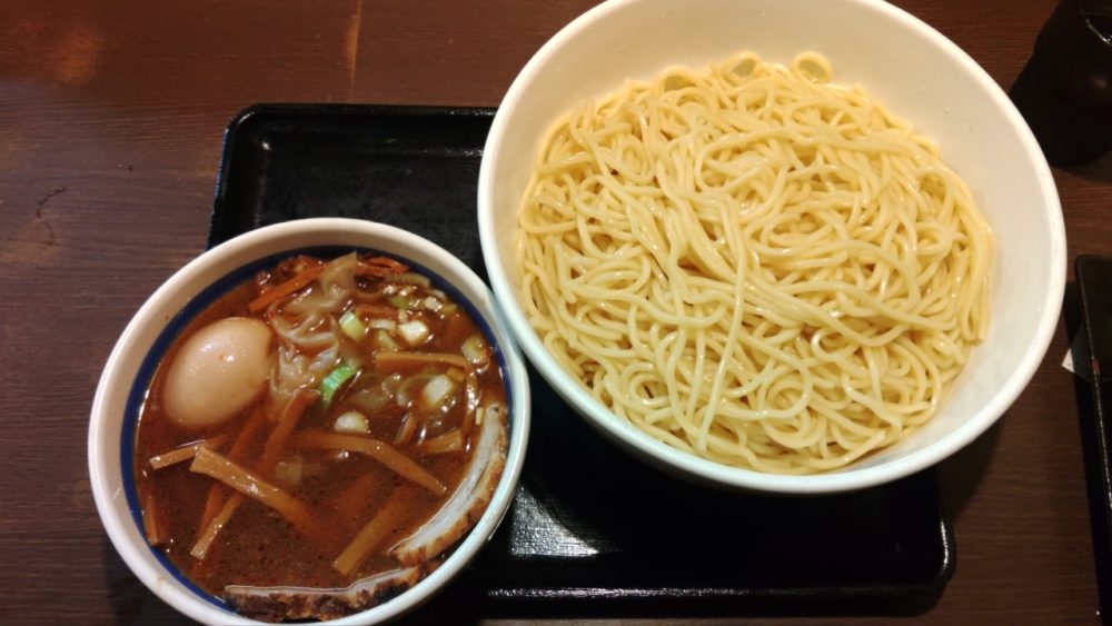 全部乗せつけ麺　特盛600g