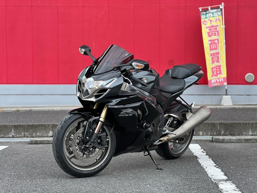 車両紹介【SUZUKI　GSX-R1000】