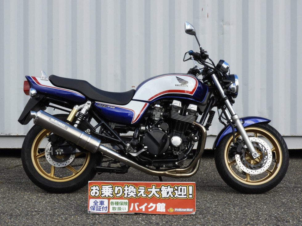 CB750　2007年　17325キロ　モリワクフルエキゾーストマフラー装備