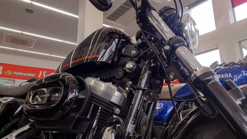 大人気！Harley-Davidson　XL1200X　Forty-Eight　入荷しました！！