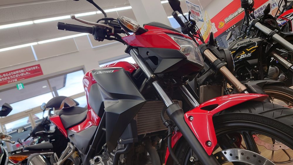 噂のバイク HONDA CBF125R | 中古・新車バイクの販売・買取【バイク館SOX】