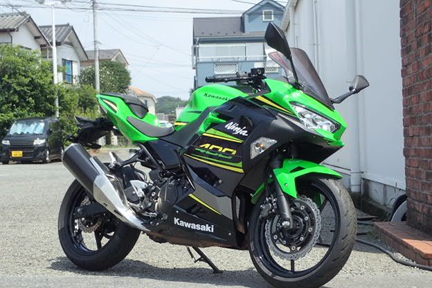 バイク館武蔵村山店　新入荷情報！初めてのバイクにいかがですか？［カワサキ NINJA400］