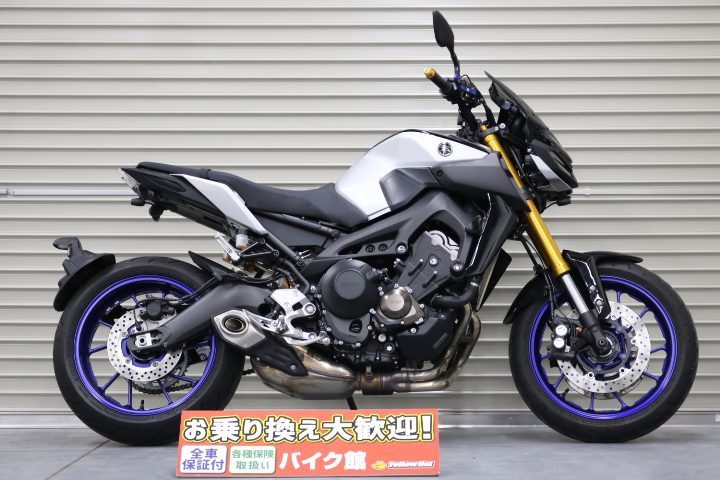 ヤマハ MT-09 SP