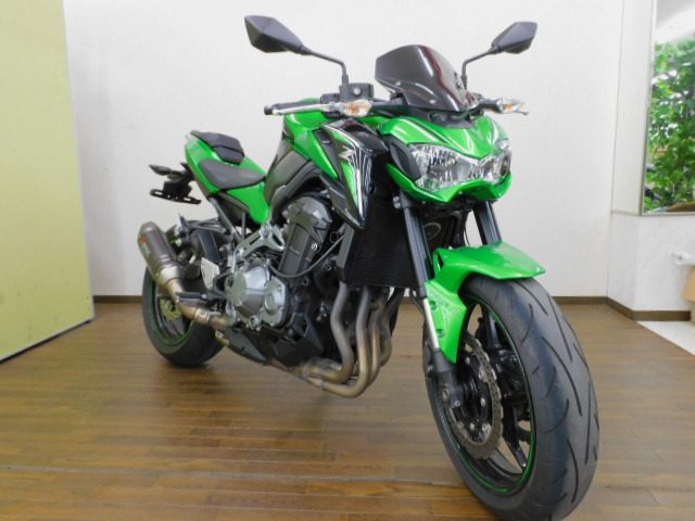 Performance Edition『KAWASAKI/Z900』【バイク館門真店】