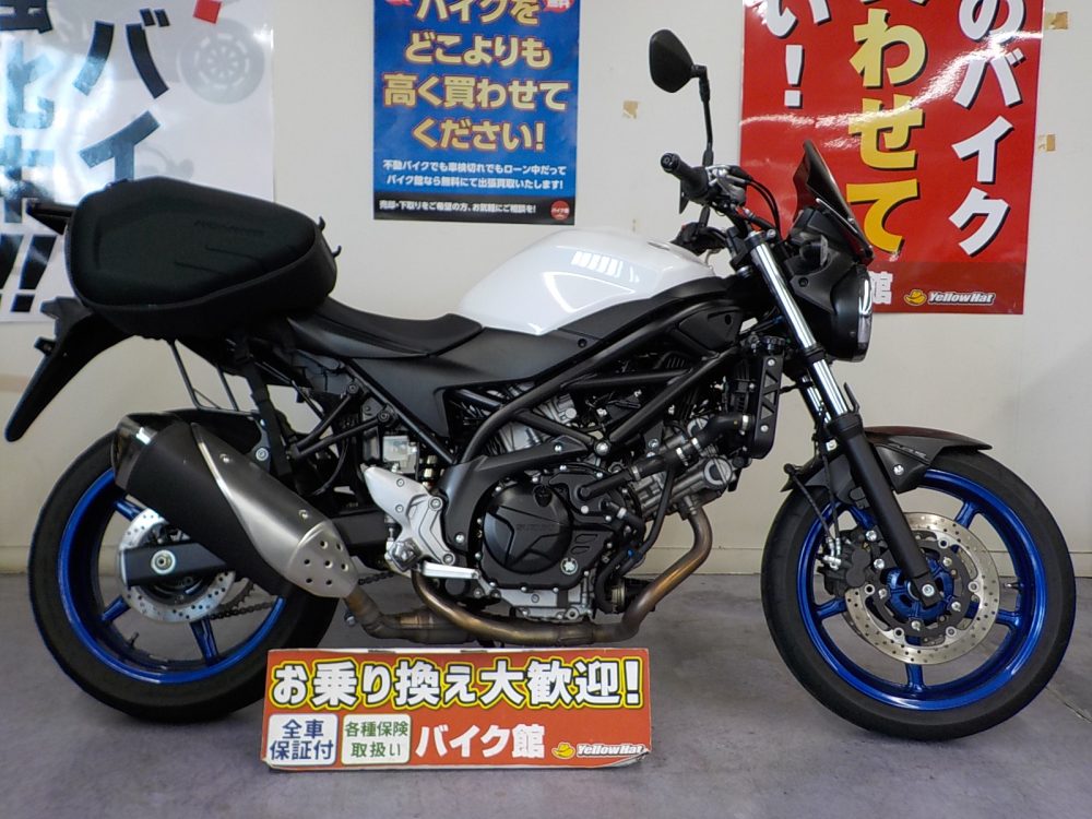 SUZUKI スズキSV650