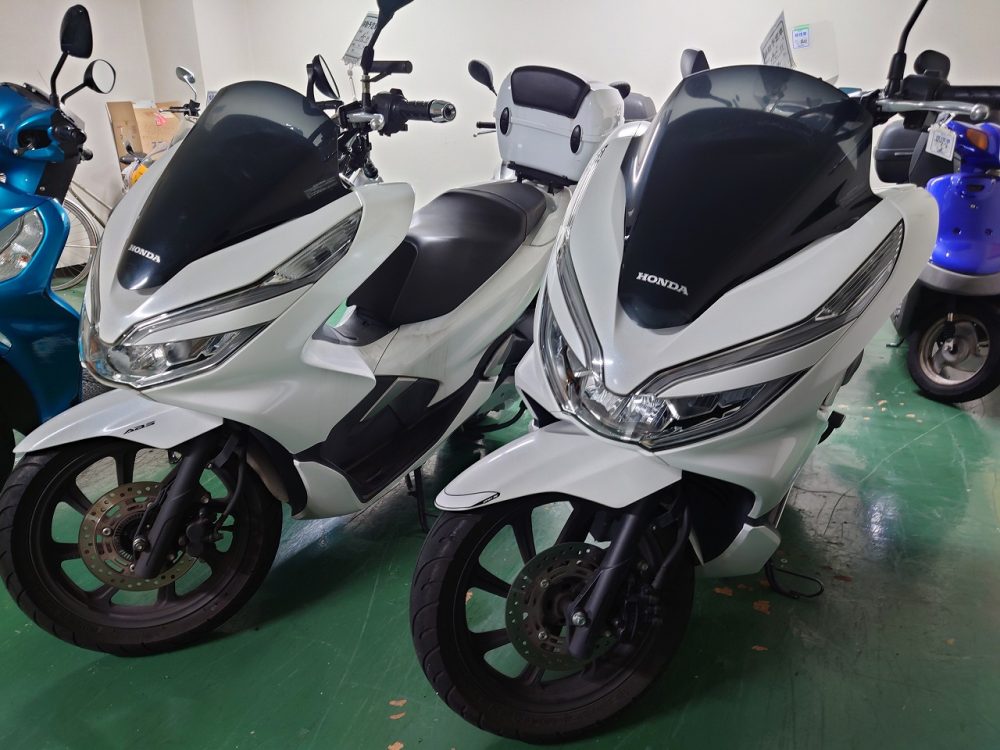 PCX125　故障事例