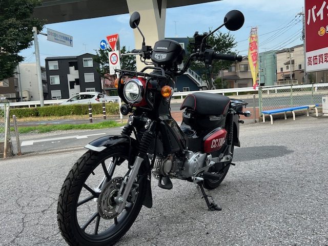 HONDA【クロスカブ110 クマモン】