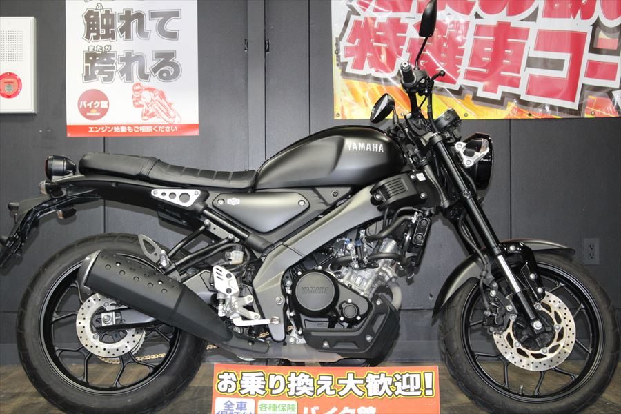 YAMAHA　XSR155の中古車が入荷しました！