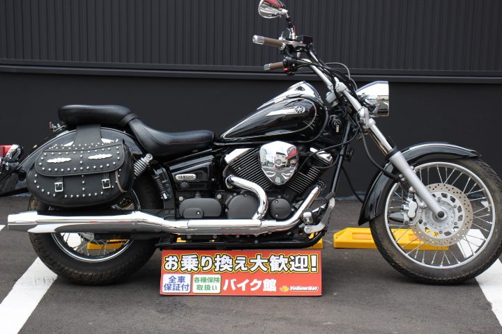 ヤマハ ドラッグスター２５０ 店頭展示中です！ | 中古・新車バイクの販売・買取【バイク館SOX】