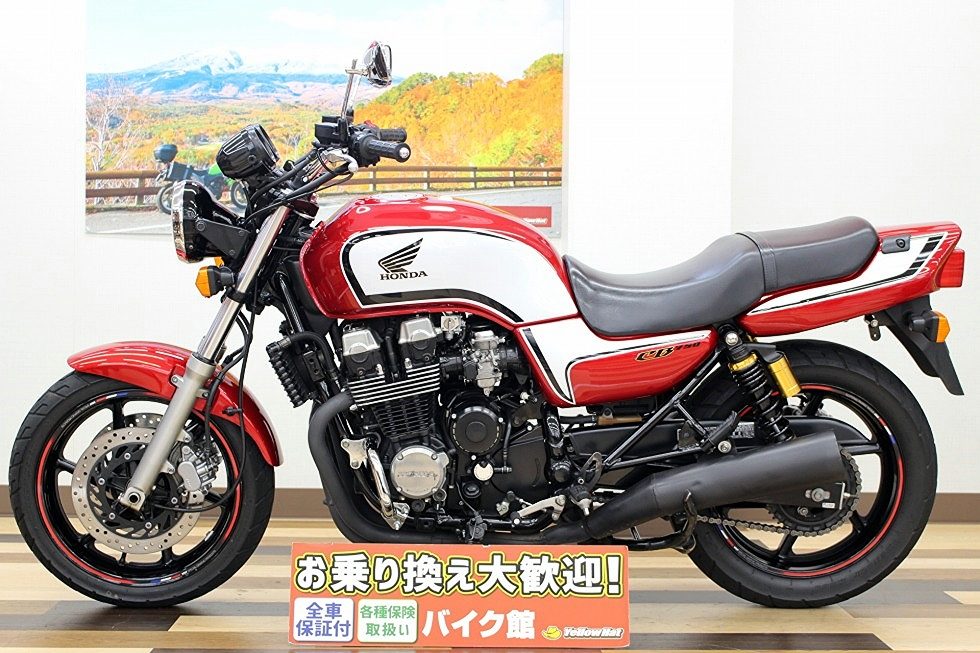 【HONDA　CB750】バイク館岐阜長良店に奇麗な教習車両が入庫！！見て、触って、跨れる！是非ご来店を心よりお待ちしております！