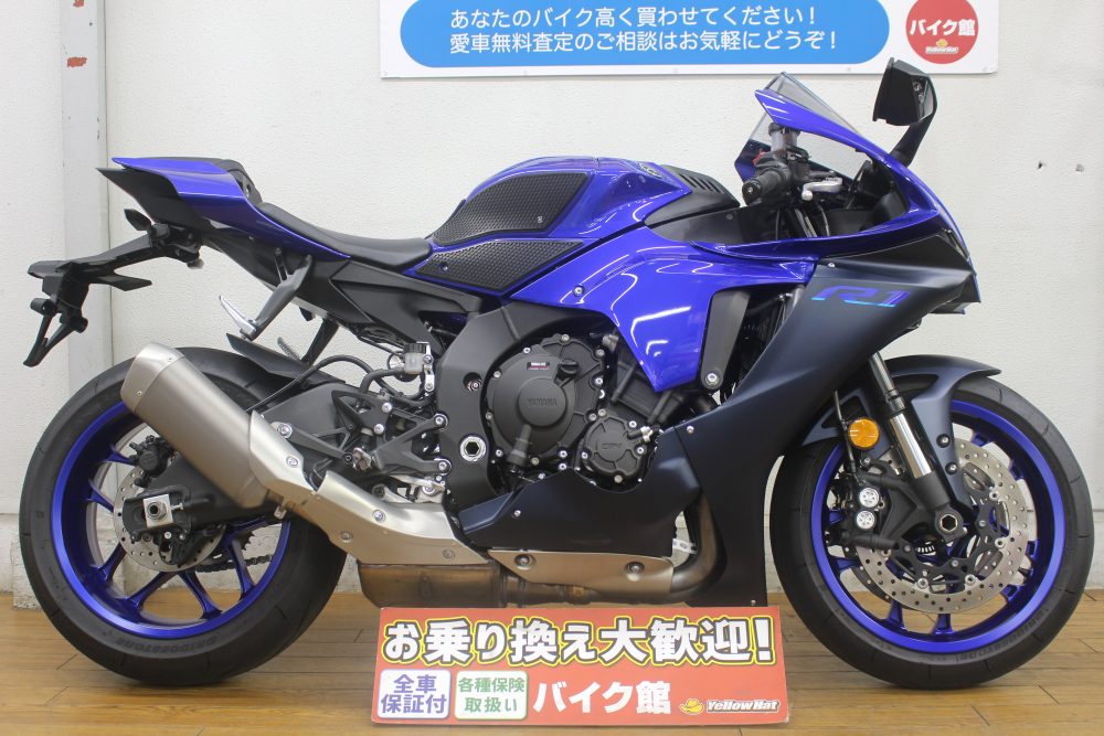 2022年モデル！YZF-R1ございます！転倒傷等なく車両状態良好です！ぜひ、お問い合わせください＾＾