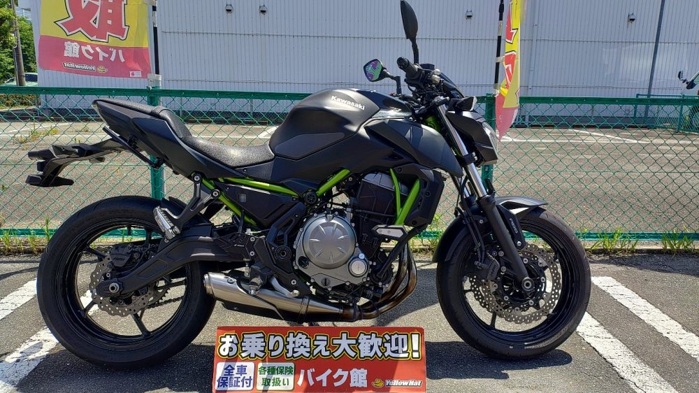 カワサキＺ６５０横