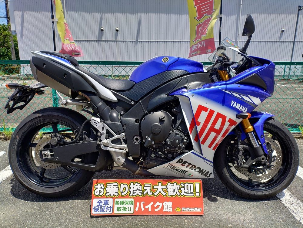 ヤマハ　ＹＺＦ-Ｒ1横