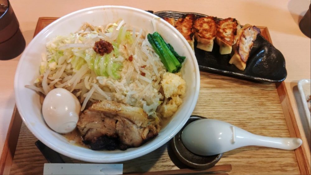 麺処 隆　豚乳化ラーメン