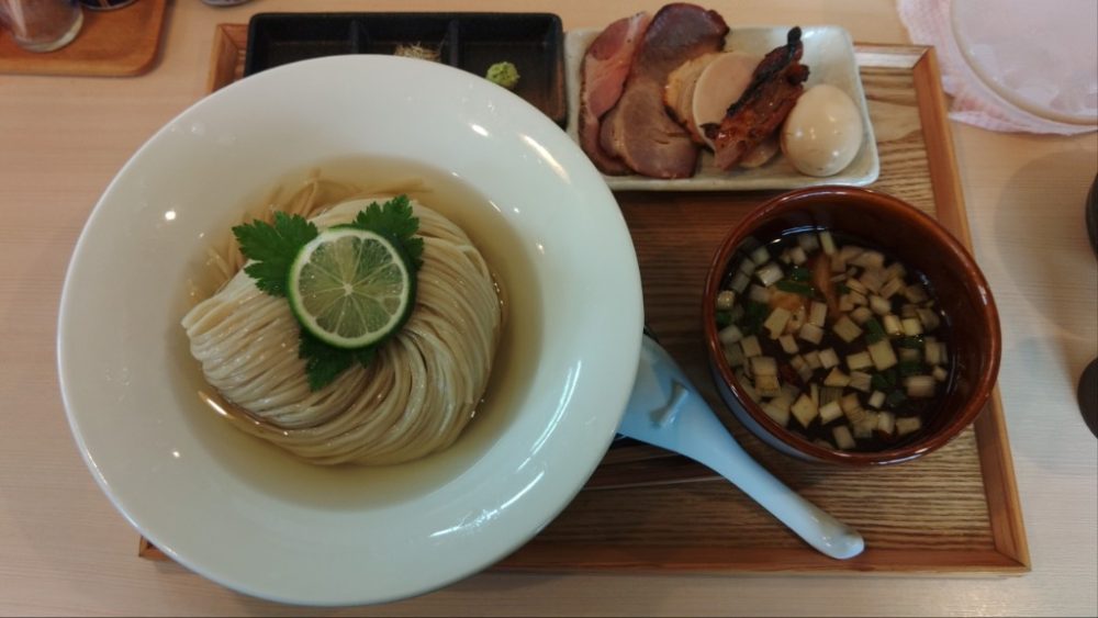 麺処 隆　昆布水つけ麺