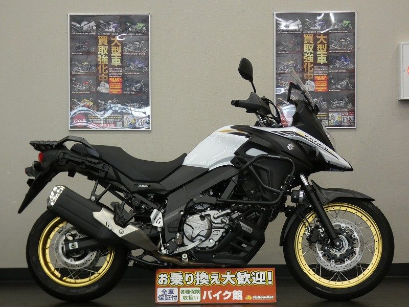 SUZUKI V-Strom650XT入荷しました～！